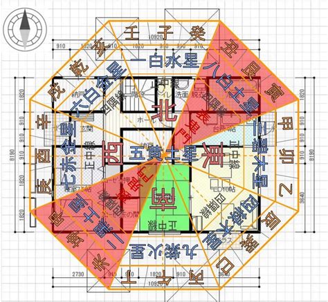 方位 鬼門|【図面で解説】鬼門の方角を調べるには？4ステップ。